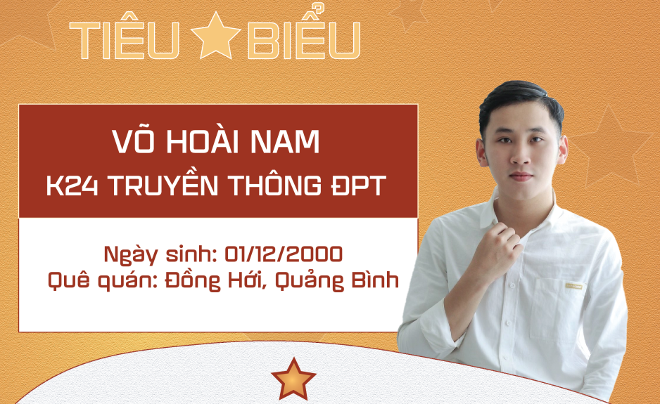 Võ Hoài Nam - K24 Truyền thông đa phương tiện